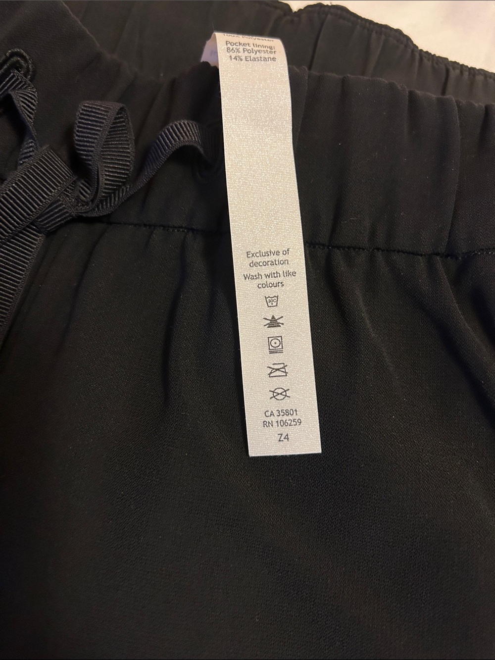 Lululemon On The Fly Pants Woven 27, NWOT, Size 4 - Picture 8 of 12